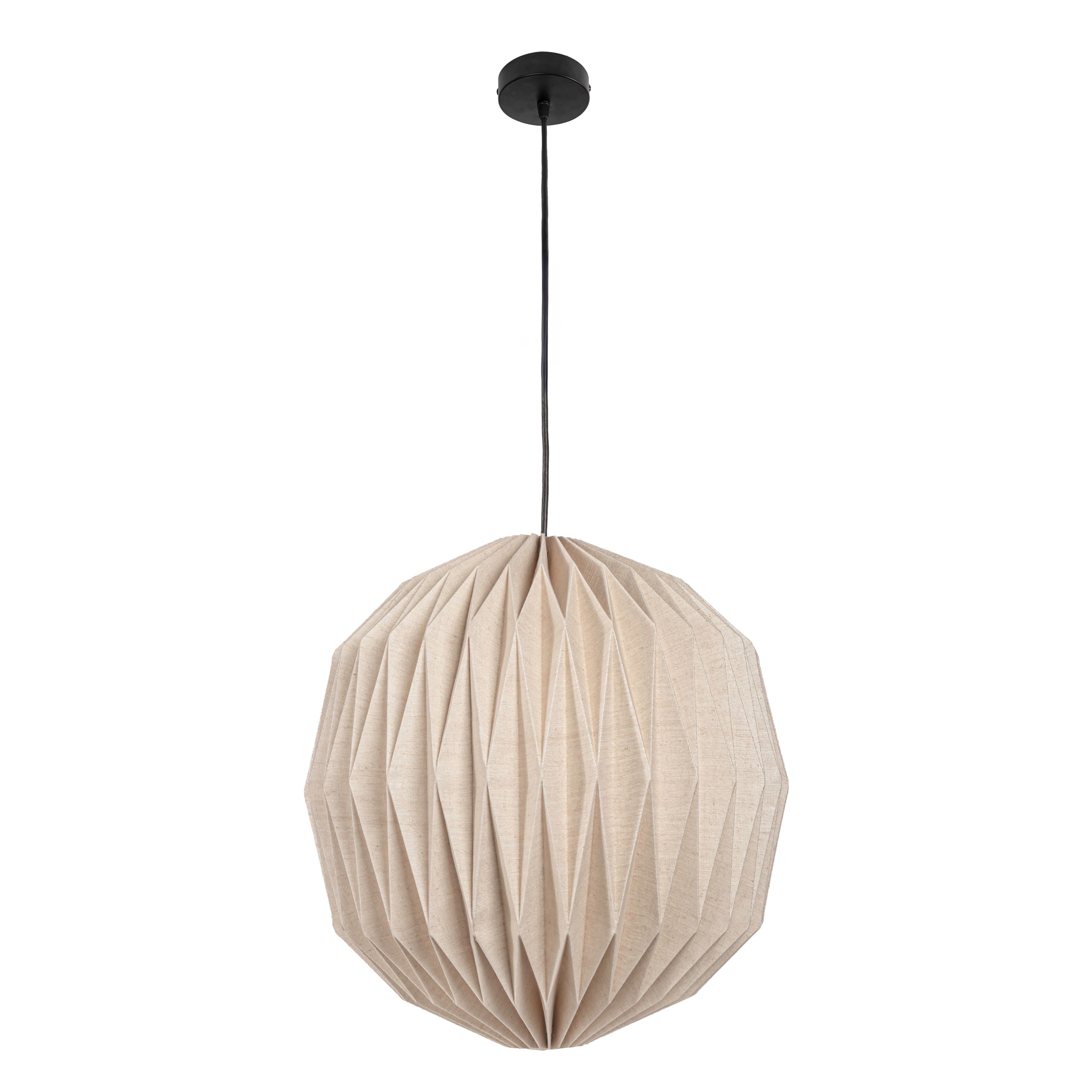 "Jonathan Y - Vaughn 15.75"" Modern Vintage Orb Honeycomb Shade LED Pendant Light - Natural" price history on PriceWatchPro