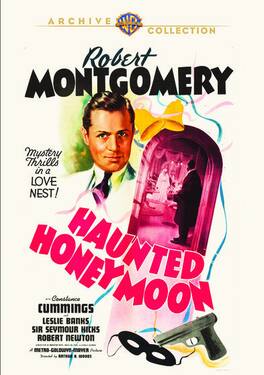 Haunted Honeymoon - DVD