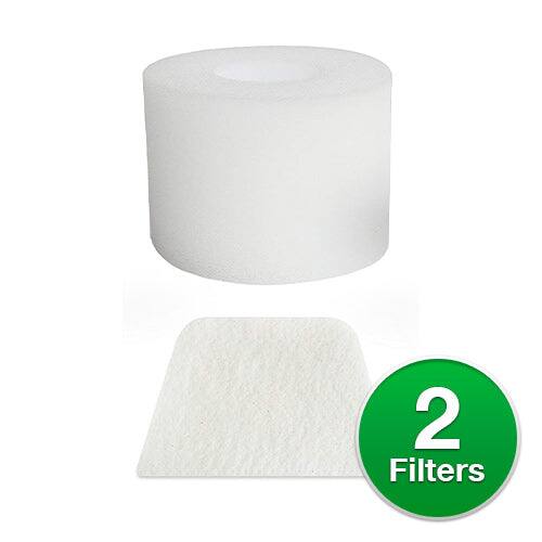Left. EnviroCare - 1 Pack Replacement Vacuum Filter for Part #F671.
