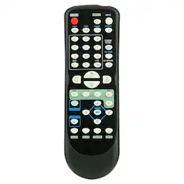 ZdalaMit - NEW NF605UD sub NF603UD NF607UD Replacement Remote fit for Emerson Sylvania LCD TV DVD Player - Black