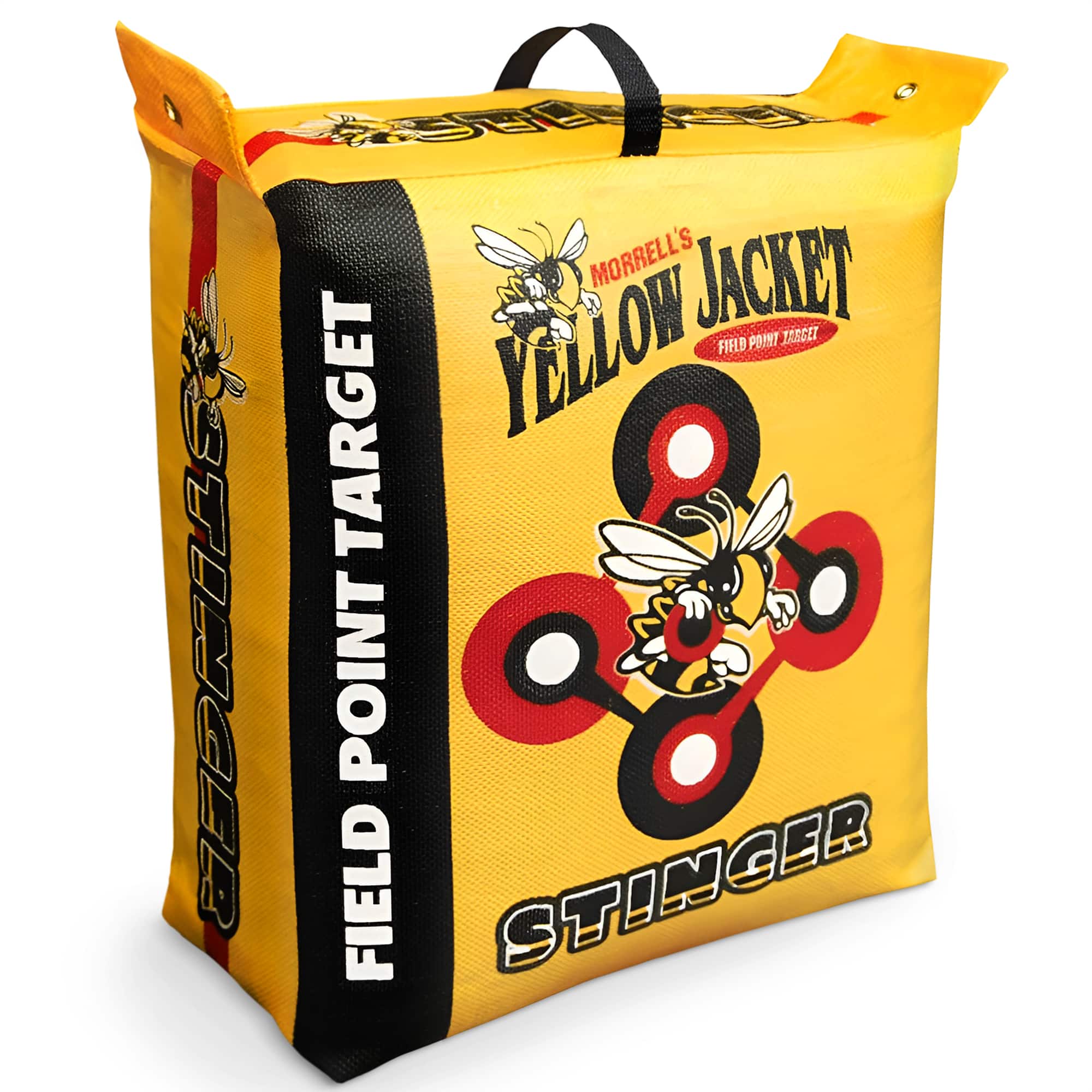 Morrell Targets - Morrell Jacket 19LB Portable Stinger Adult Field Point Archery Bag Target - Yellow