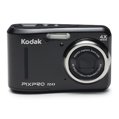 Kodak PIXPRO FZ43 Friendly Zoom Digital Camera Bundle Black FZ43BK Kodak PIXPRO FZ43 Friendly Zoom Digital Camera Bundle Black FZ43BK
