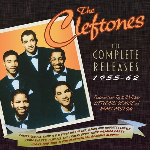 The Cleftones - Complete Releases 1955-62   - COMPACT DISCS [CD]