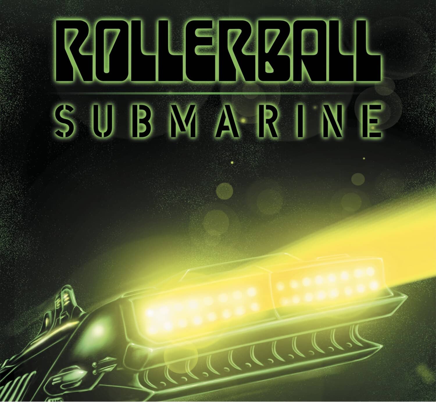 Rollerball - Submarine: Beneath The Desert Floor Chapter 9   - VINYL LP