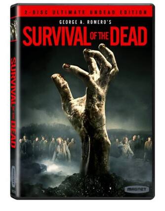 Front. Survival of the Dead - DVD.