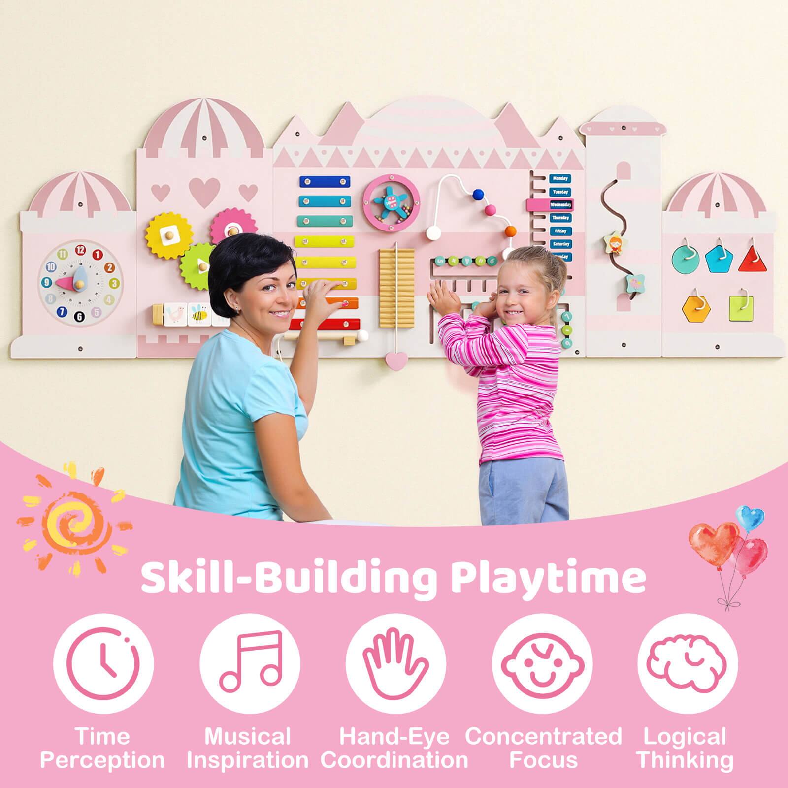 - - - - - 1 T 1 1 2 1 4 - 3 3 3 7 5 5 4 . Skill-Building Playtime

Time Perception Musical Inspiration Hand-Eye Coordination Concentrated Focus Logical Thinking