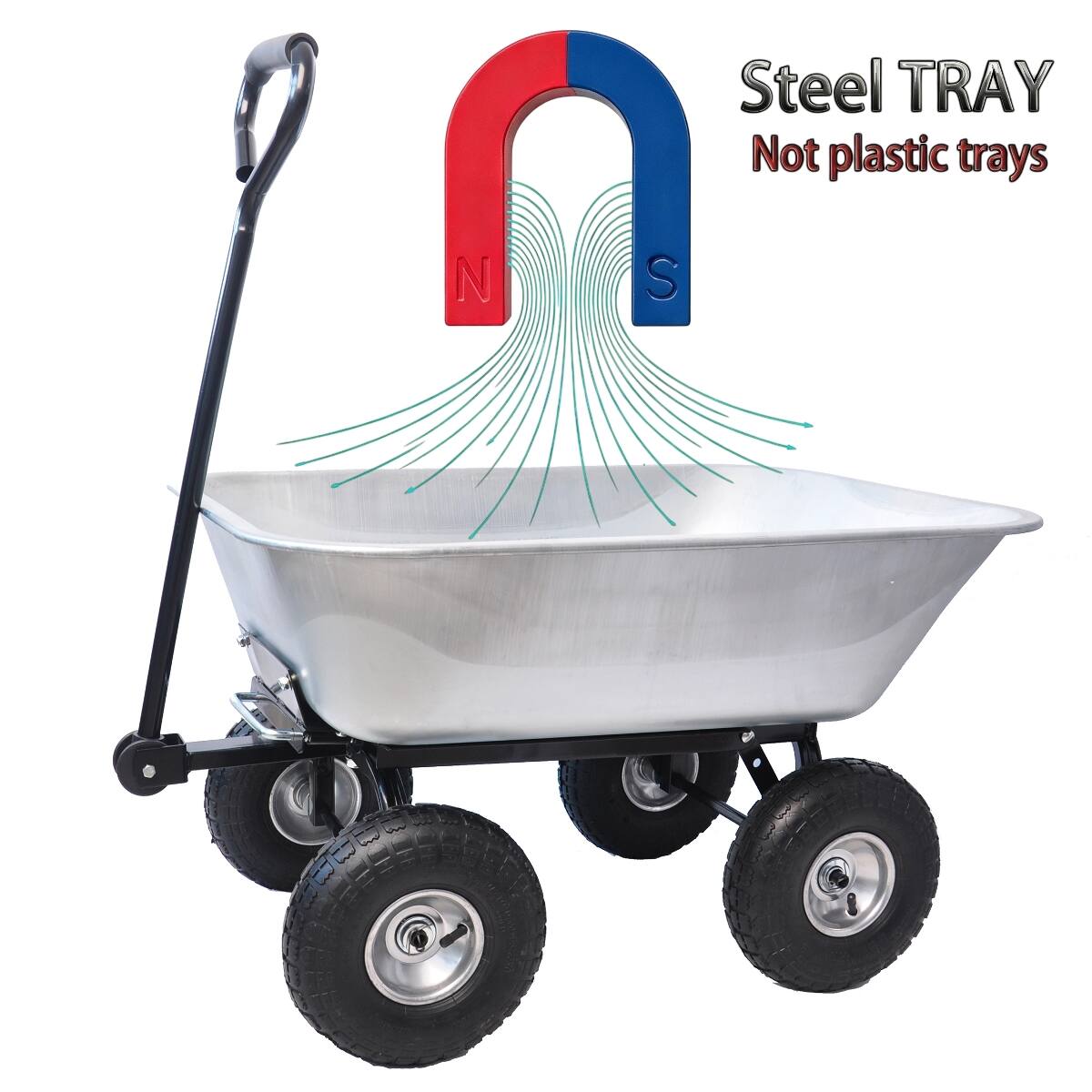 Steel TRAY  
Not plastic trays