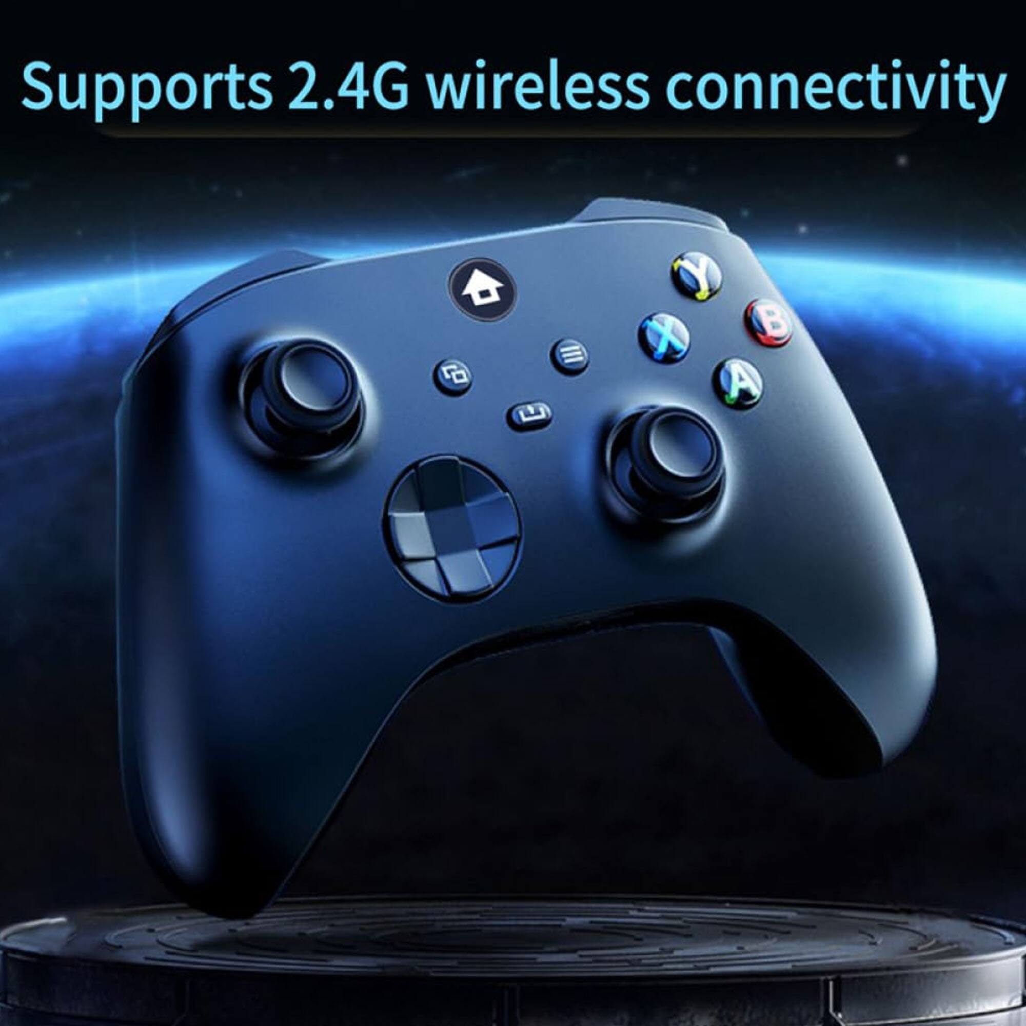 Supports 2.4G wireless connectivity