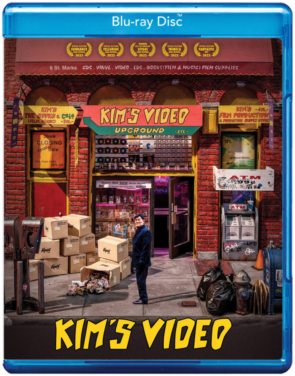 Kim's Video - BLU-RAY