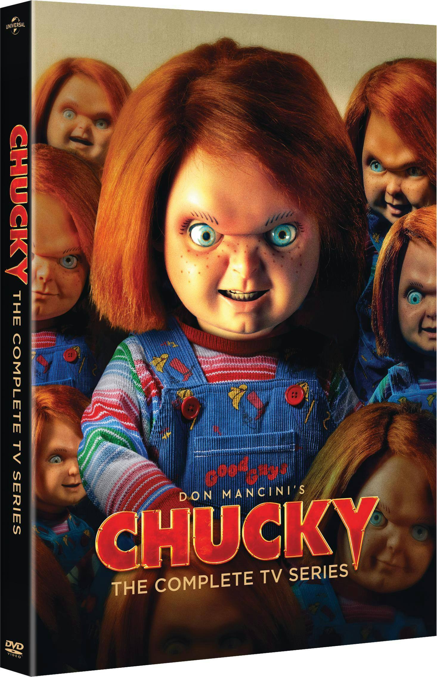 Angle. Chucky: The Complete Series [DVD].