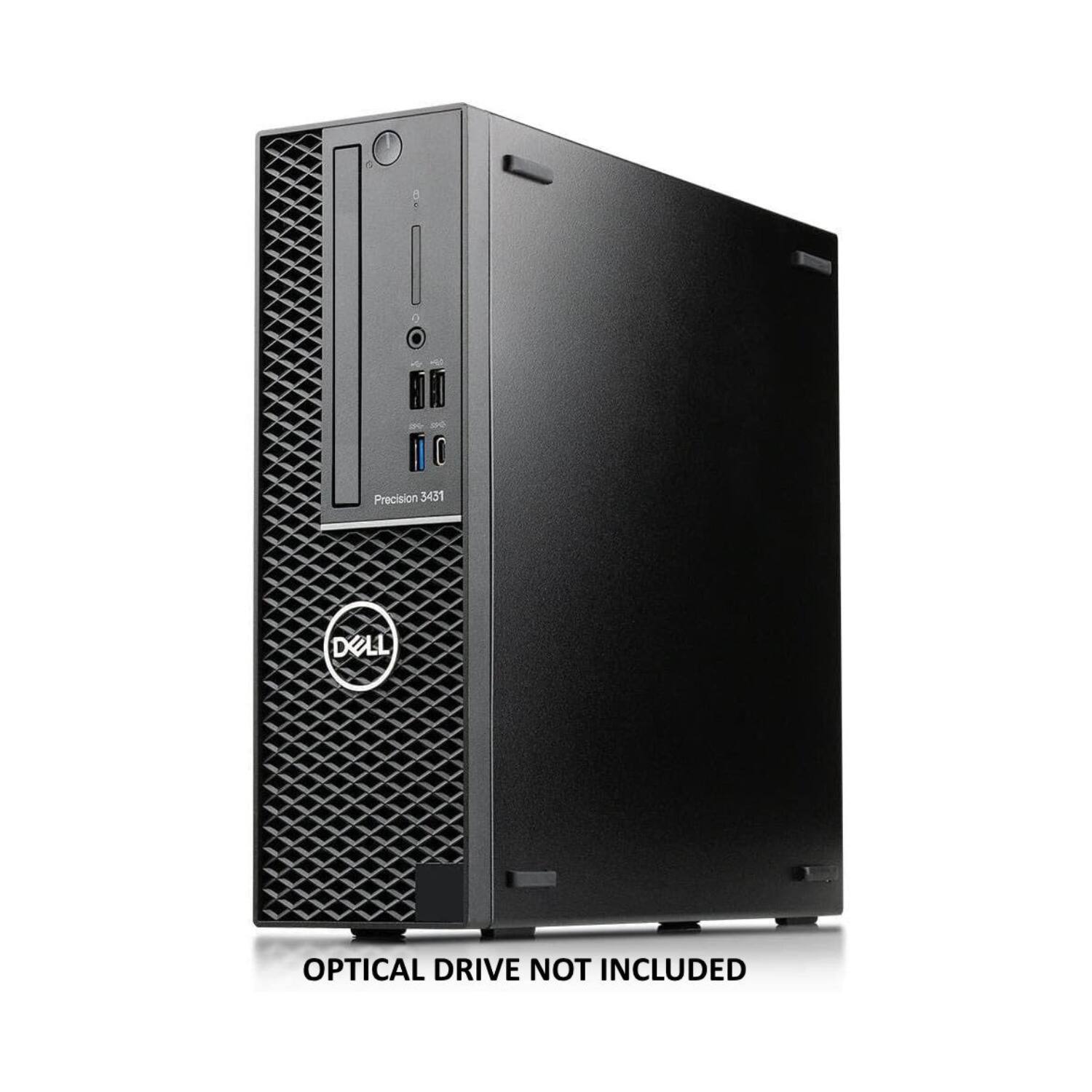 Precision 3431  
DELL  
OPTICAL DRIVE NOT INCLUDED