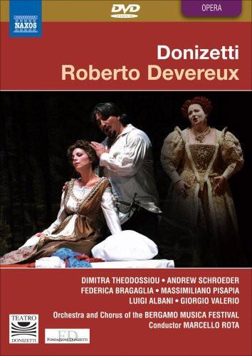 Front. Marcello Rota - Roberto Devereux   - DVD.