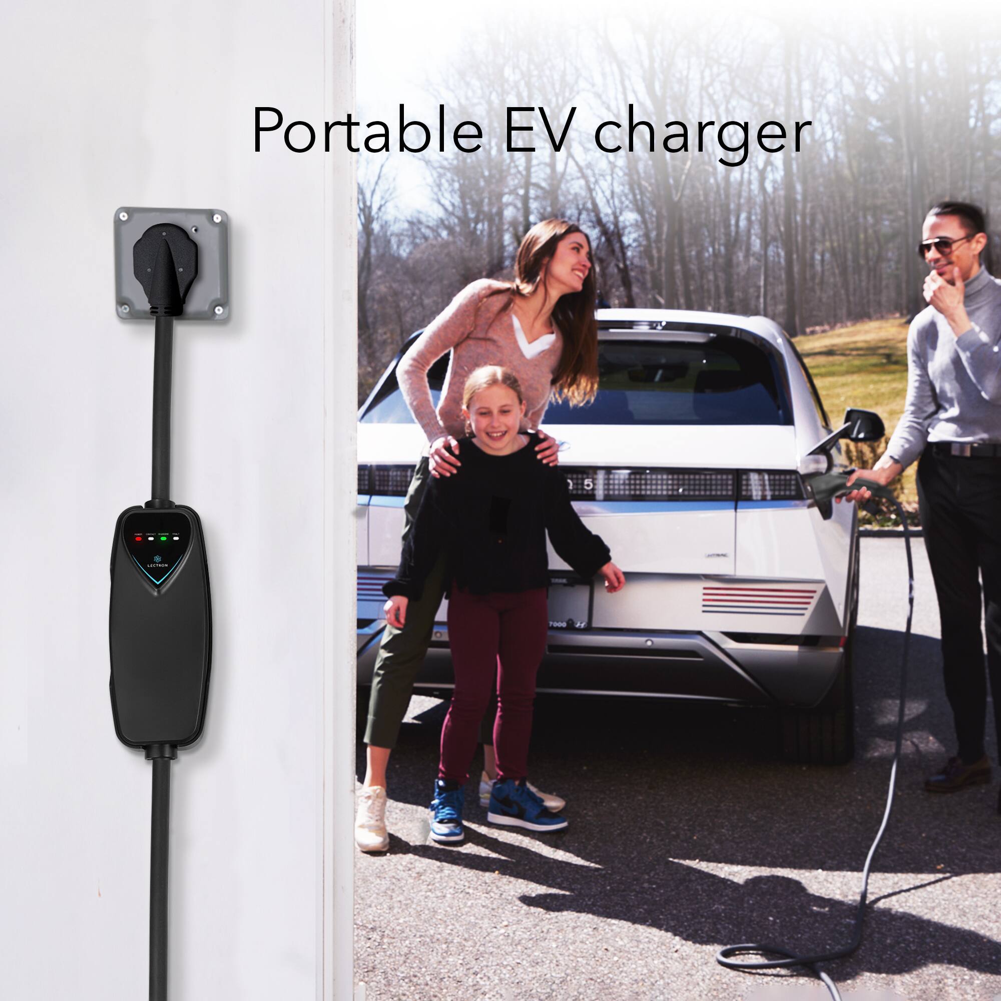 Portable EV charger