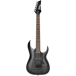 Ibanez - RGA Gio GRGA120QA Electric Guitar, Transparent Black Burst