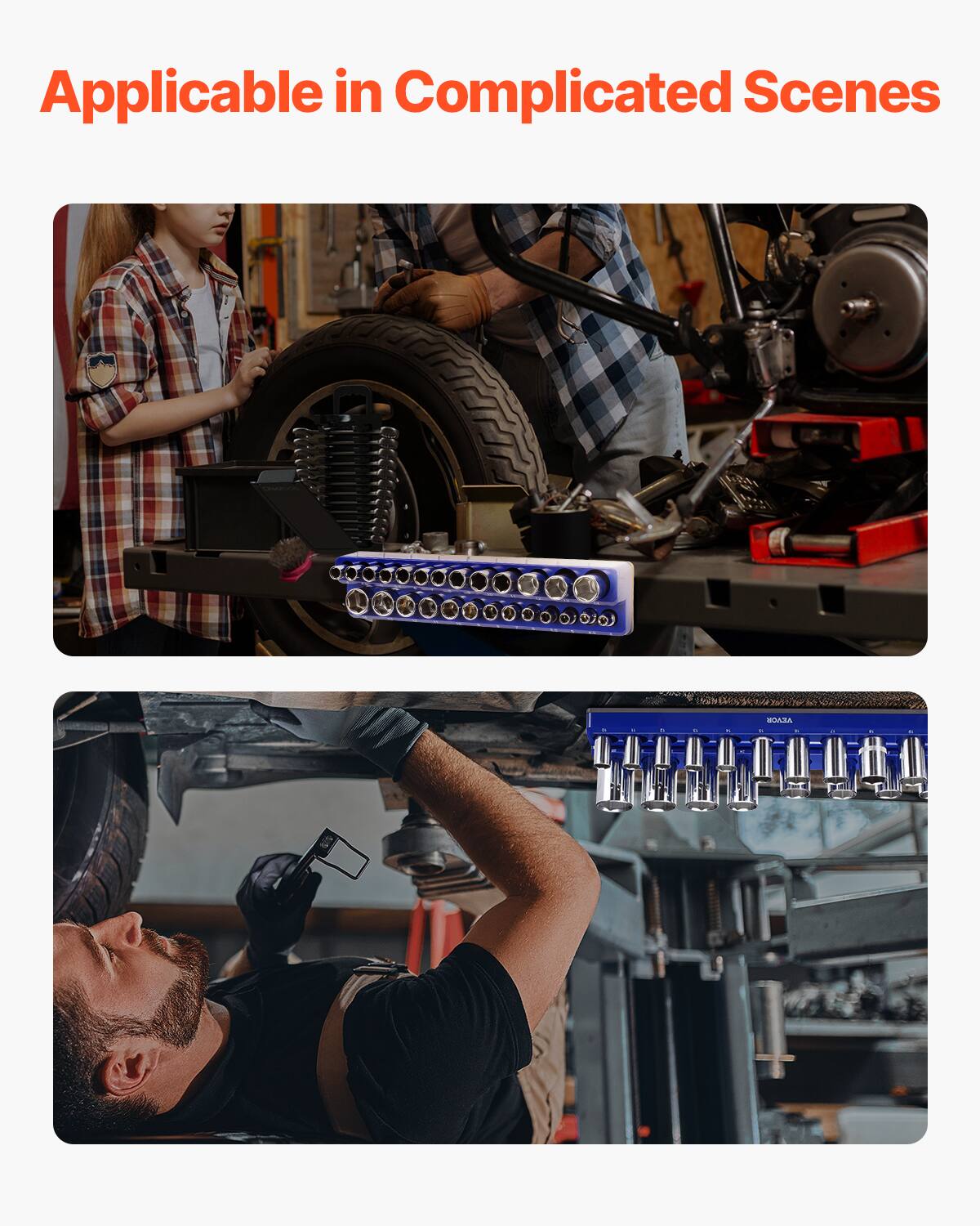 Applicable in Complicated Scenes