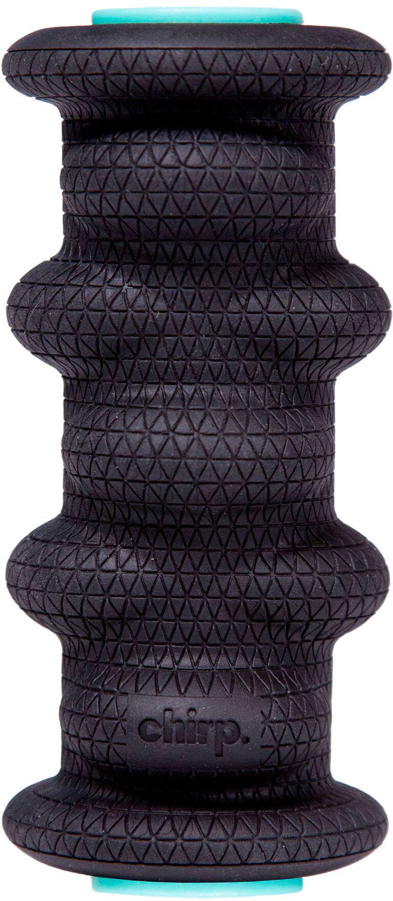 Angle. Chirp - XR 2" Foot Wheel - Black.