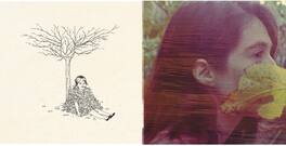 Slow Meadow - By the Ash Tree / Upstream Dream - Grey - VINYL LP