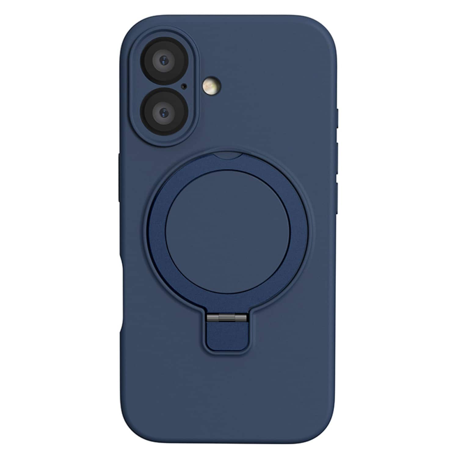 SaharaCase - Apple iPhone 17 Kickstand Case | Smooth Silicone | Compatible with Magsafe | Venture Series - Blue