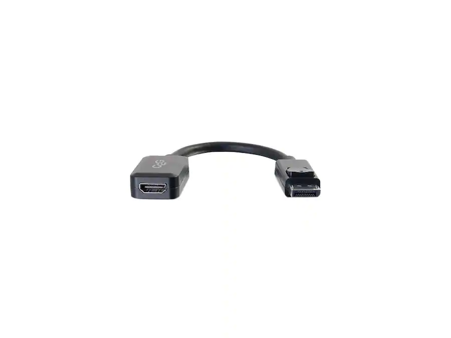 Cables to Go C2G 54322 DisplayPort Male to HDMI Female Adapter ...