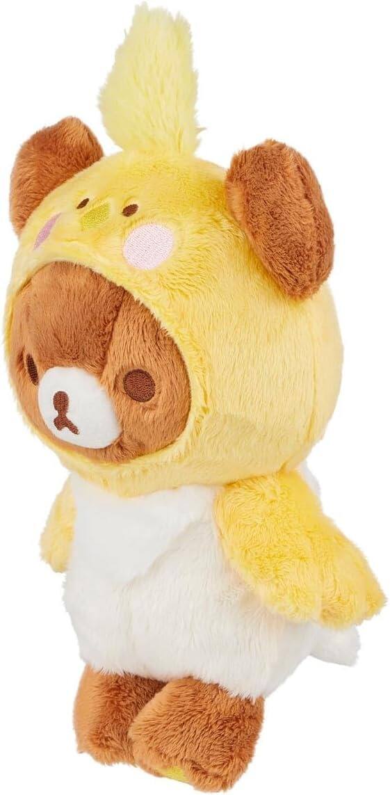 Alt View 1. Rilakkuma - Chairoikoguma San-X Original: Cockatiel Costume Plush.