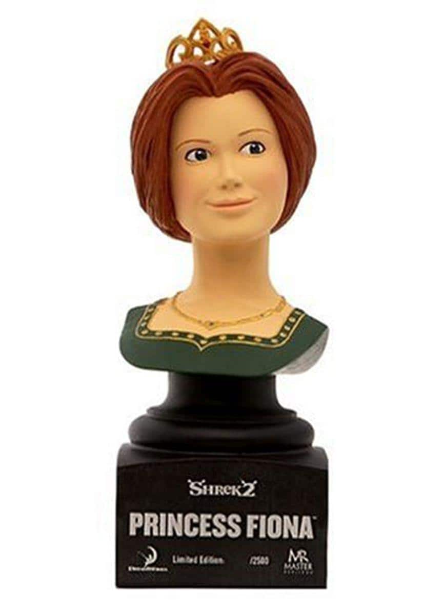 DREAMWORKS - Shrek 2 Princess Fiona Collectible Bust - Black price history on PriceWatchPro