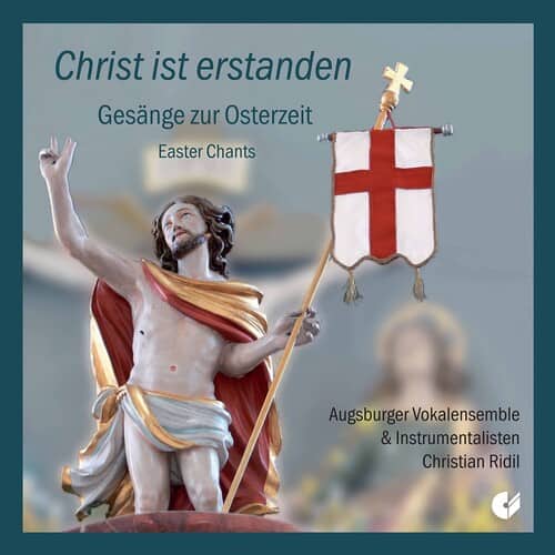 Christian Ridil - Easter Chants  - COMPACT DISCS