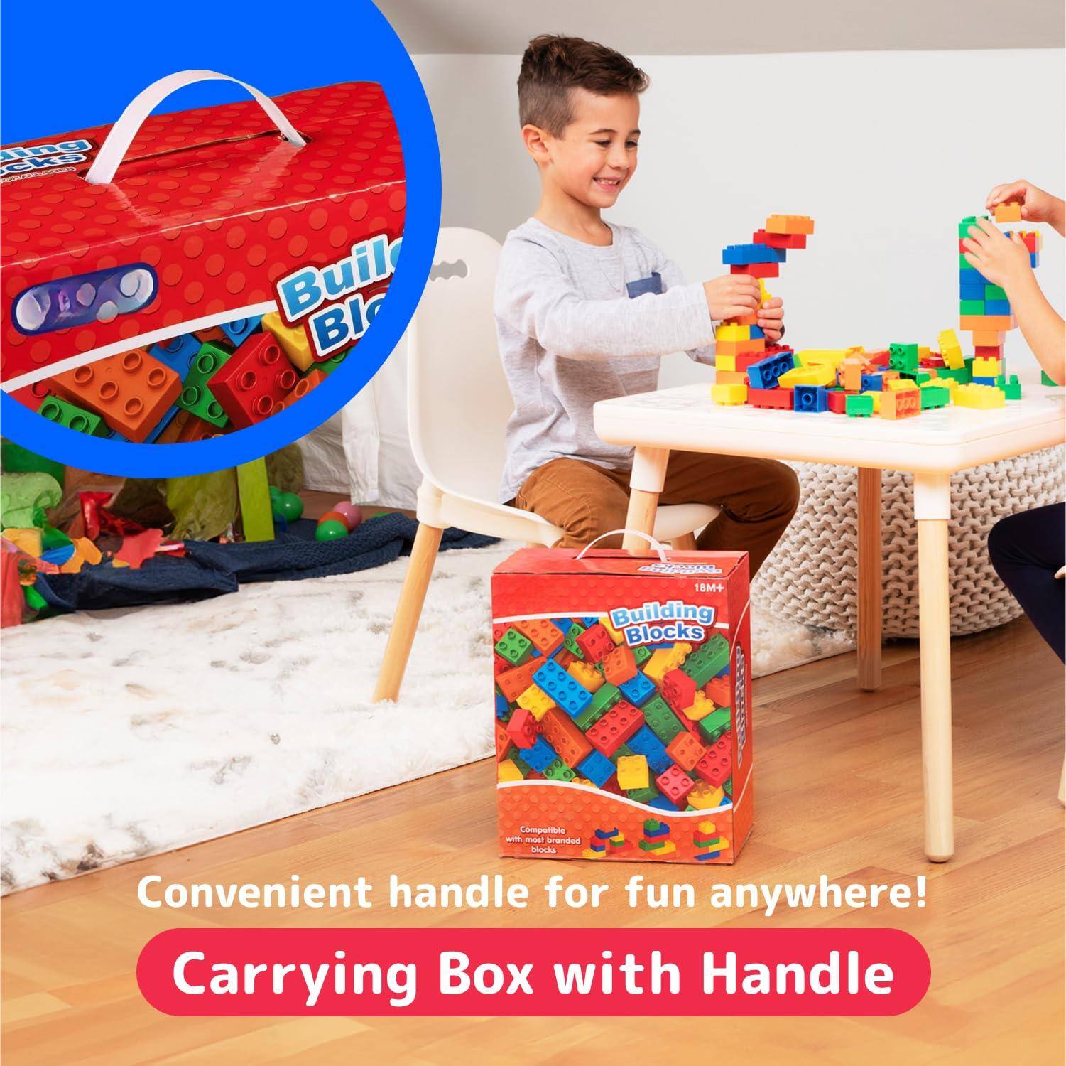 EZTW1 100 piece Building Blocks Set For In 5 18 Months And Up ...