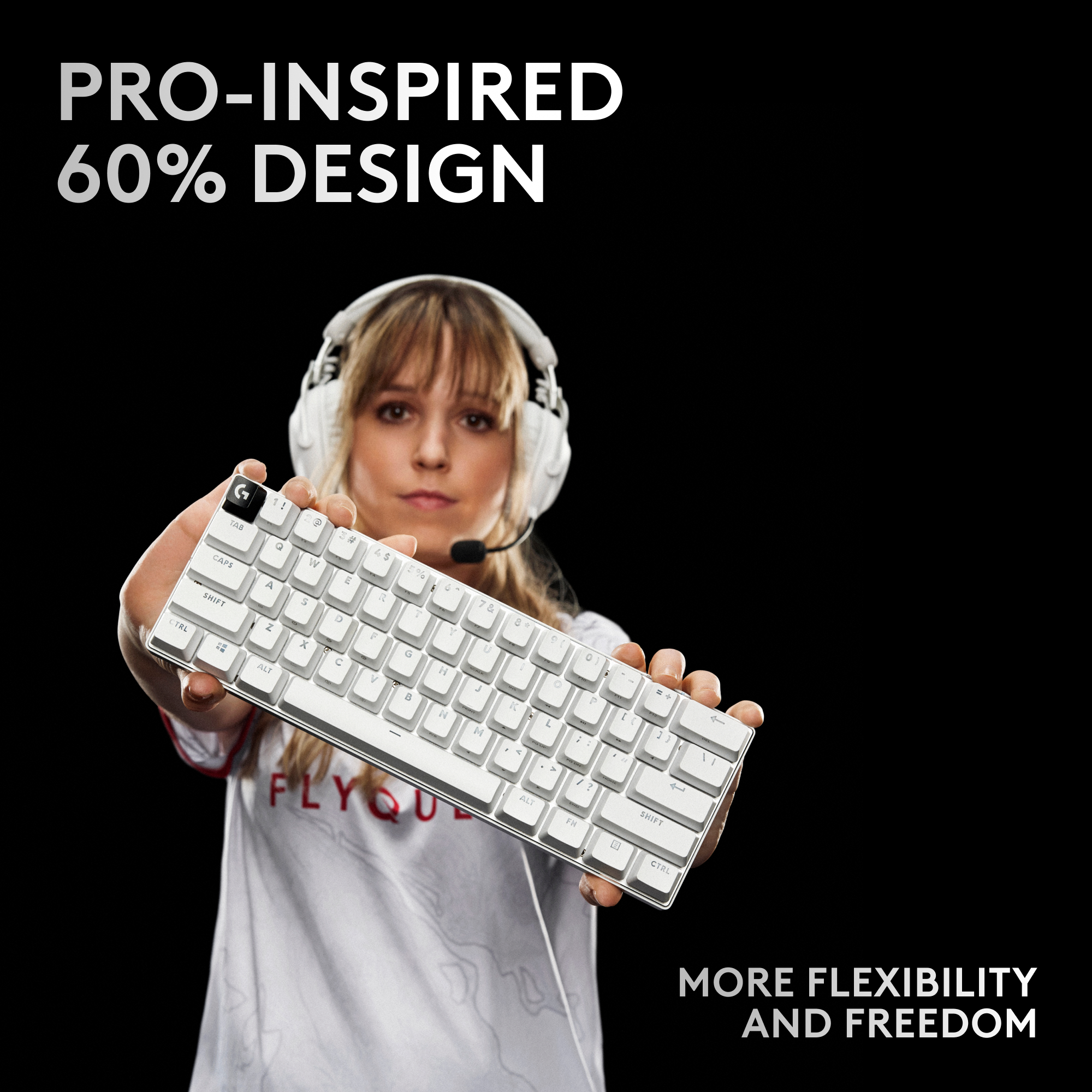 Logitech PRO X 60 LIGHTSPEED TKL 60% Wireless Mechanical GX