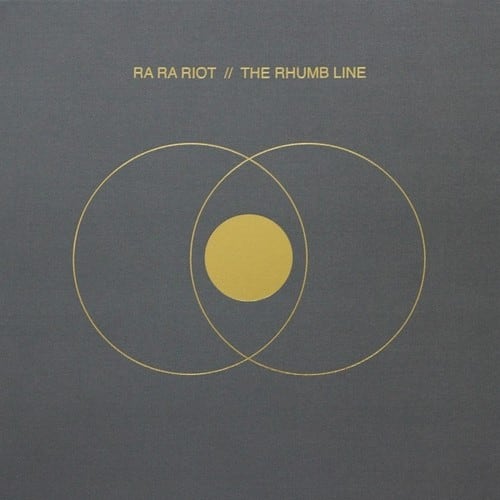 Ra Ra Riot - Rhumb Line   - VINYL LP price history on PriceWatchPro