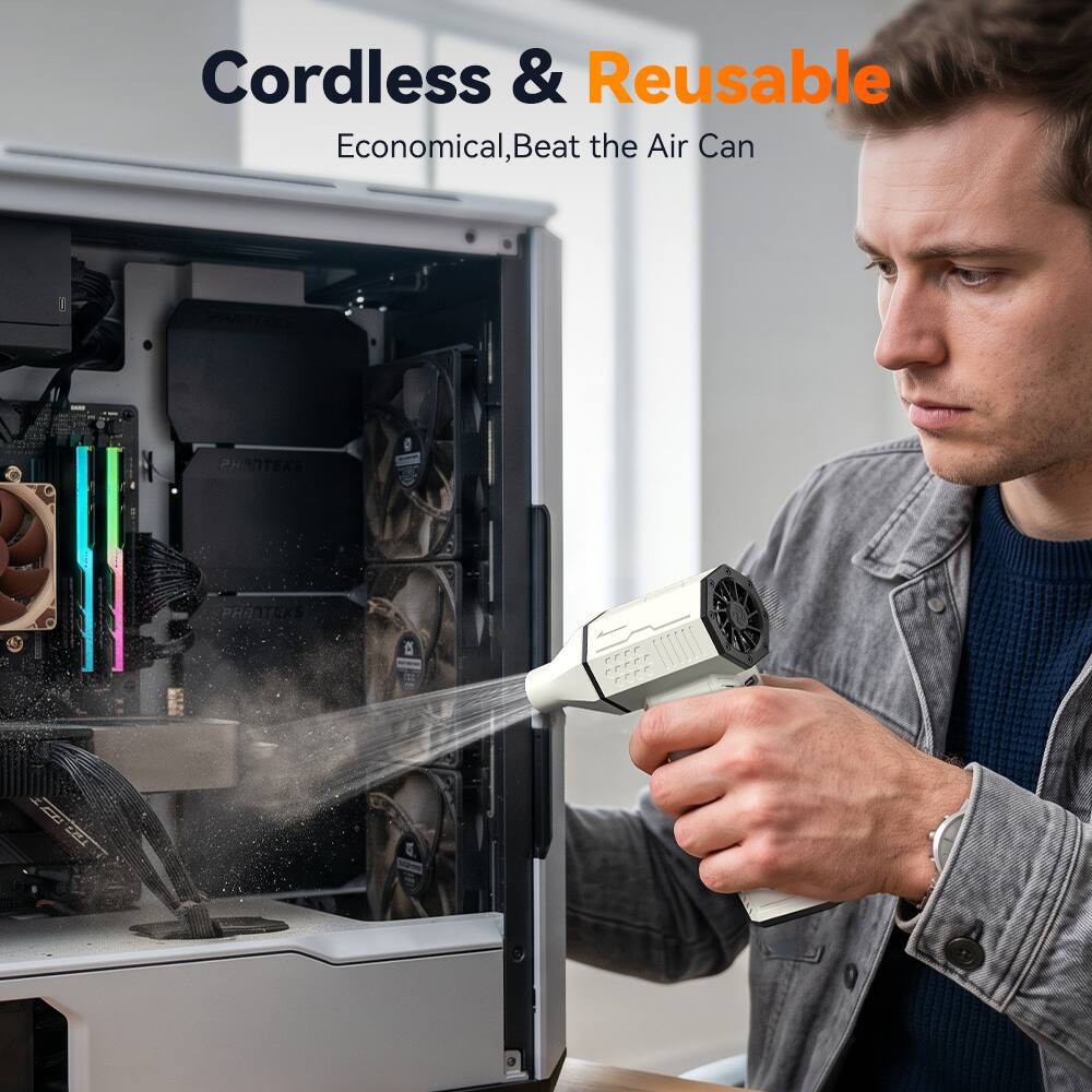 Cordless & Reusable. Economical, Beat the Air Can

PHANTEKS