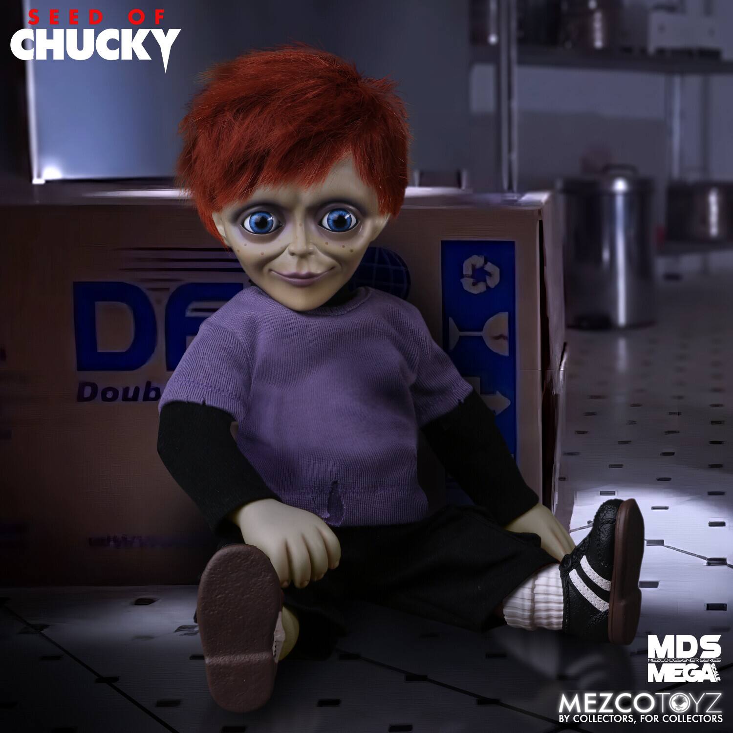 SEED OF CHUCKY DF Doub MDS d C AE 0 -. MEGA MEZCOTOYZ BY COLLECTORS, FOR COLLECTORS