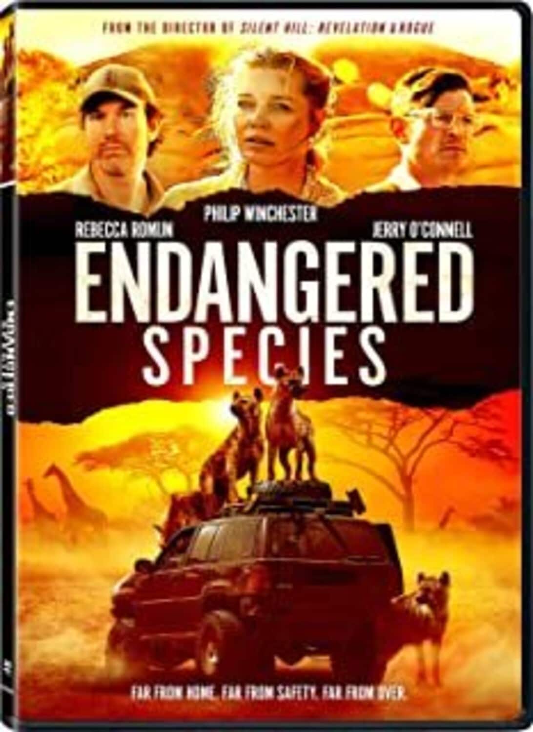 Front. Endangered Species   - DVD.