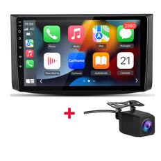 DA RST 11:55 4G 2860 A Phone Music Map Massages d+ - CarHome 21 Now playing CarHome Audiobooks Calendar
