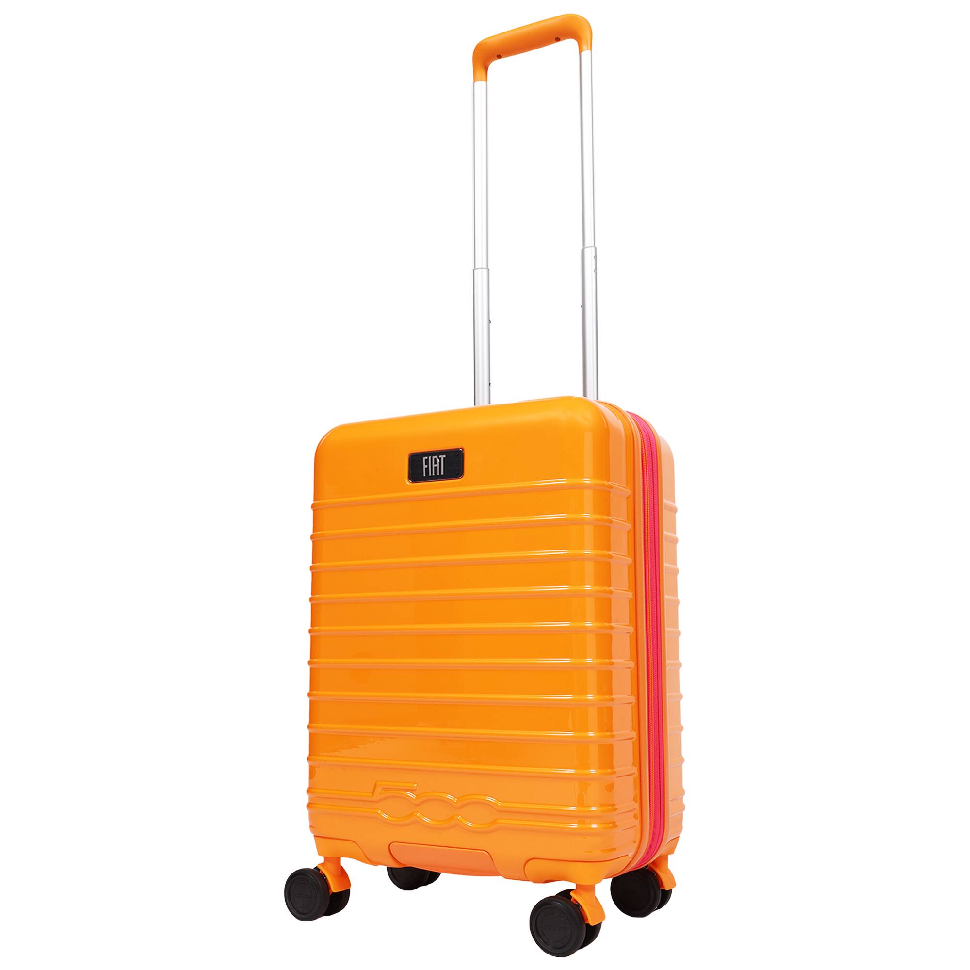 Angle. Ful - 22" Expandable Hardside Carry-On Spinner - ORANGE.