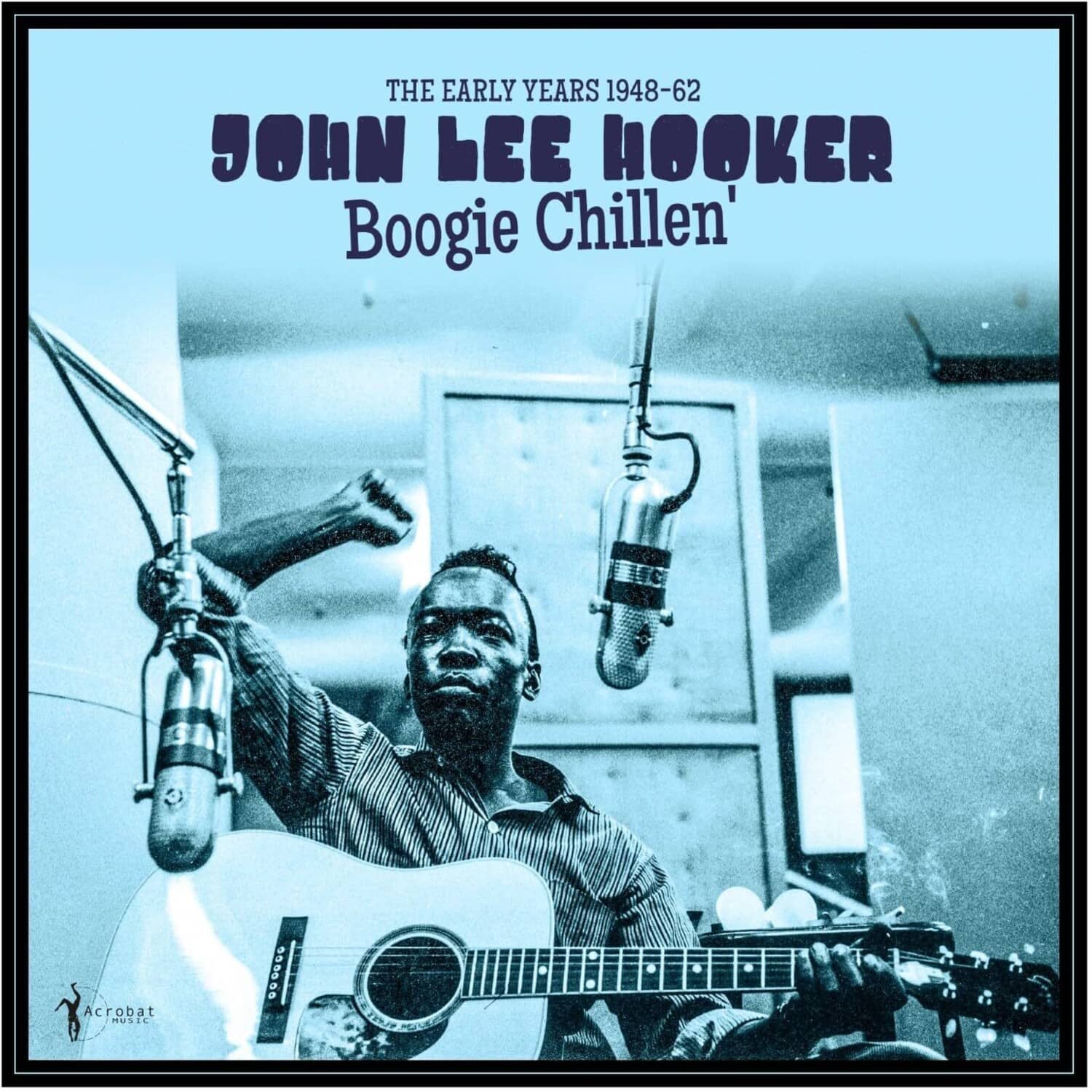 John Lee Hooker Boogie Chillen': The Early Years 1948 62 VINYL LP