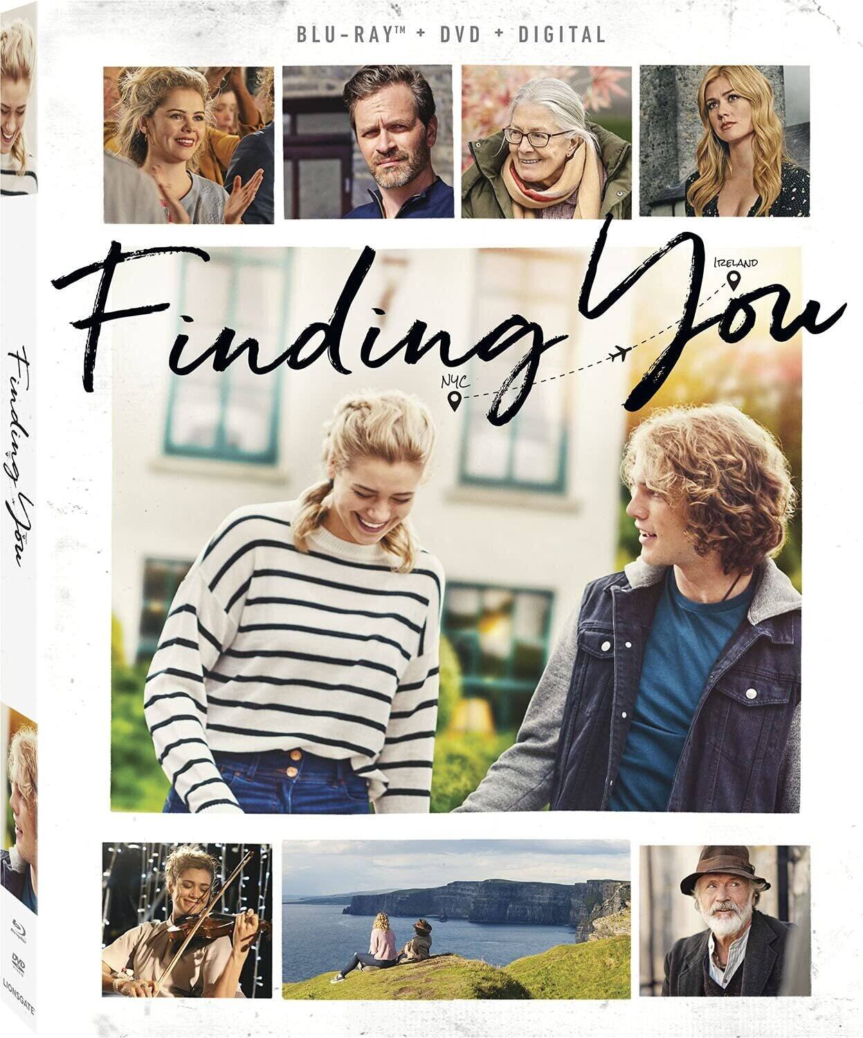 Front. Finding You   - BLU-RAY.