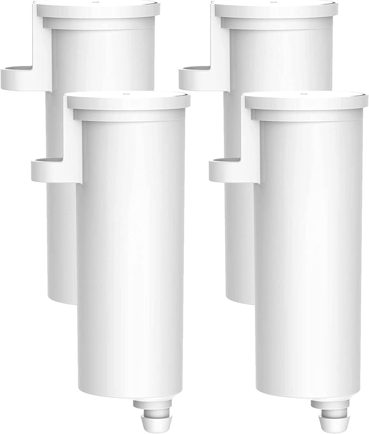 Waterdrop - WD-C33-4 Replacement for GE® Profile Opal Nugget Ice Maker Water Filter, P4INKFILTR, with Ring Pull