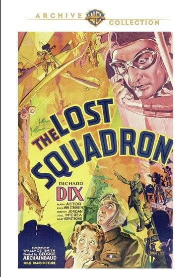 Lost Squadron, The - DVD
