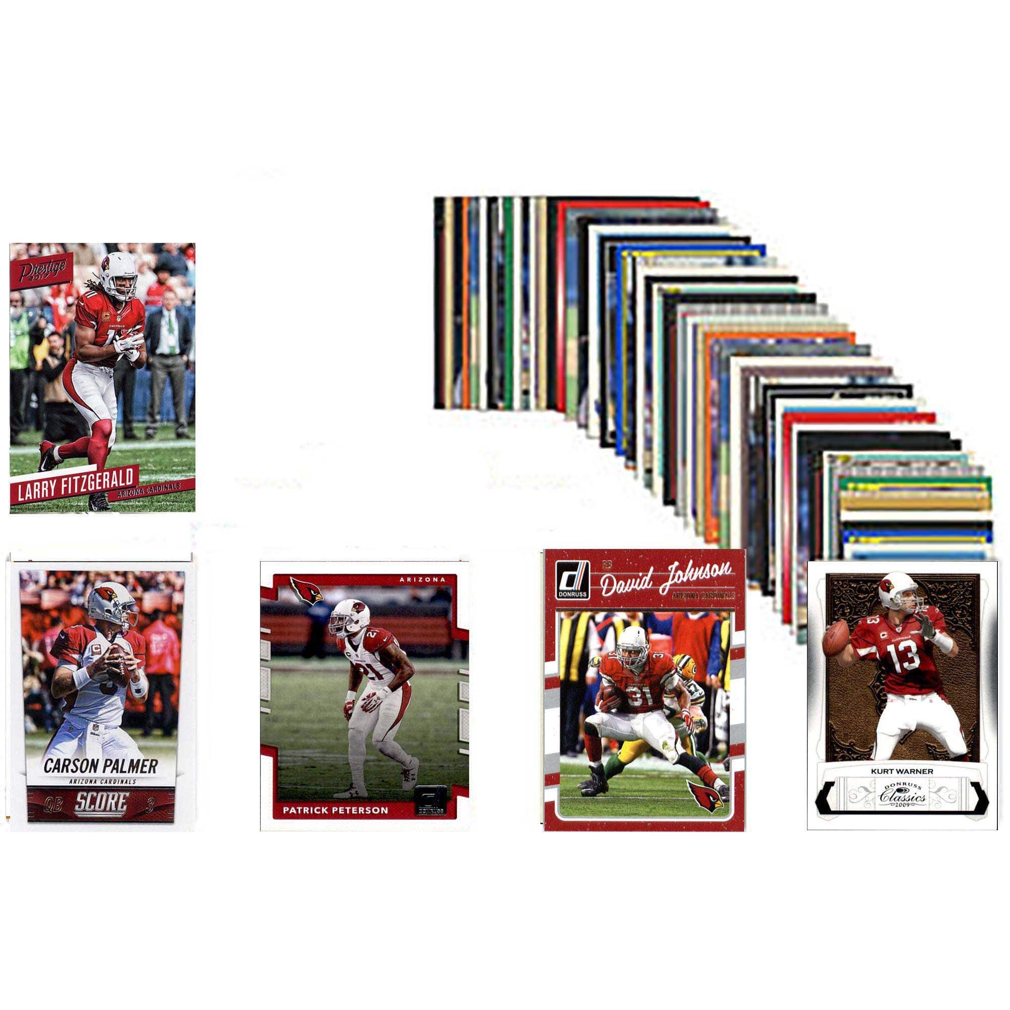 C&I Collectibles - Arizona Cardinals Trading Card 50-Count Set - Multicolor price history on PriceWatchPro