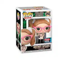 Funko - Pop! Rocks Britney Spears #292 Shared Convention Exclusive Vinyl Figure - Multicolored