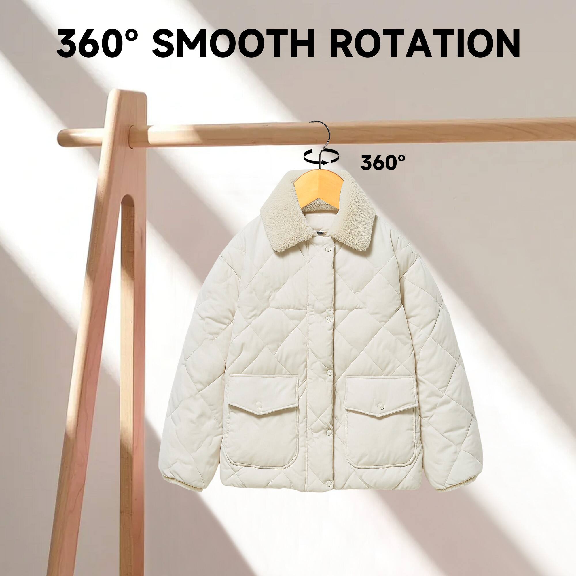 360° SMOOTH ROTATION