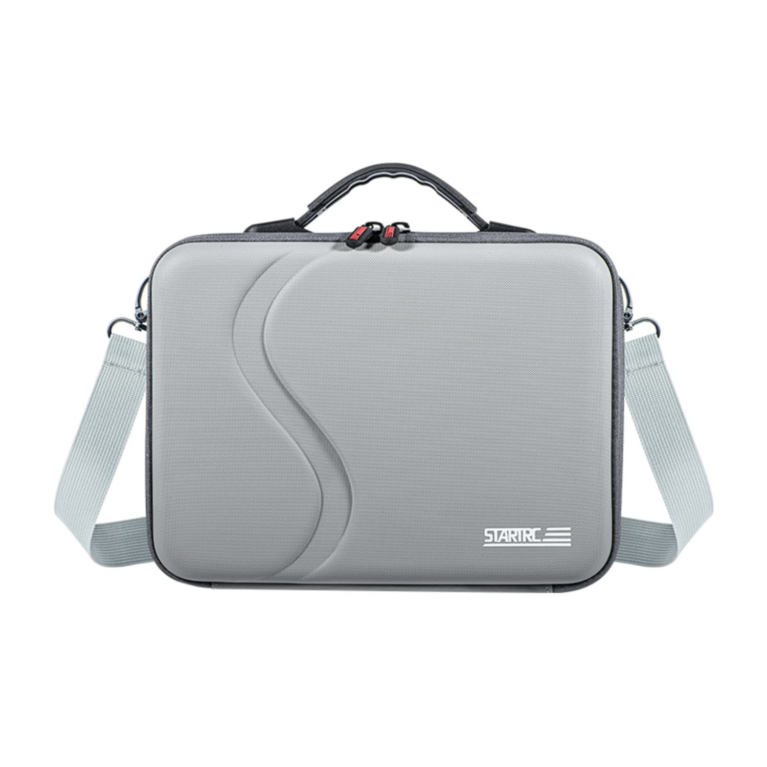 StartRC - Lightweight and Portable Soft Gray Carrying Case for DJI Mini 4K (Gray)