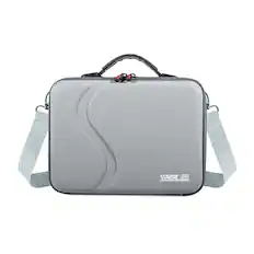 Front. StartRC - STARTRC Lightweight and Portable Soft Gray Carrying Case for DJI Mini 4K (Gray).