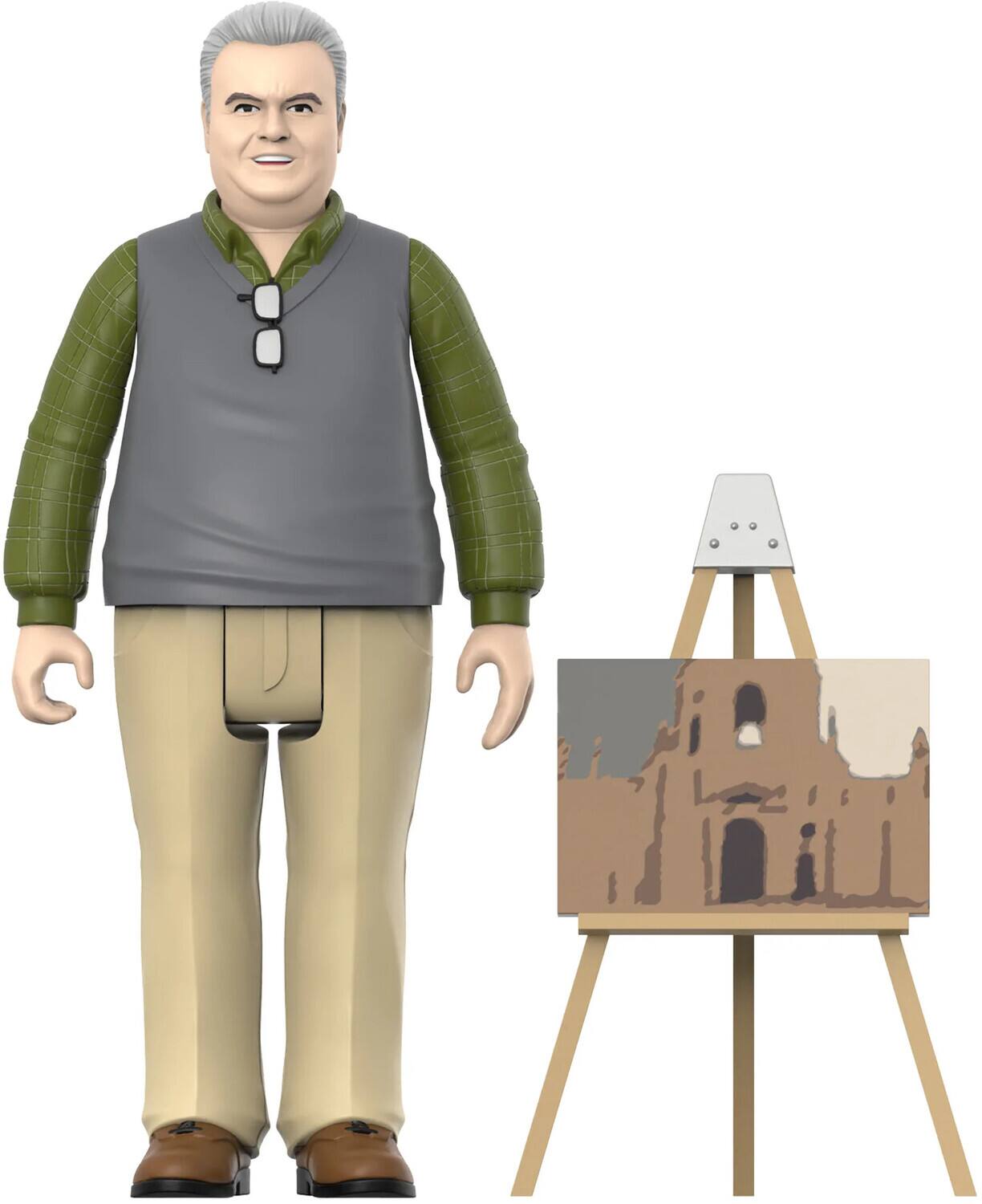 Alt View 2. Super7 - Super7 - Parks And Recreation - ReAction Figures Wave 2 - Jerry Gergich   - COLLECTIBLES - Multicolor.