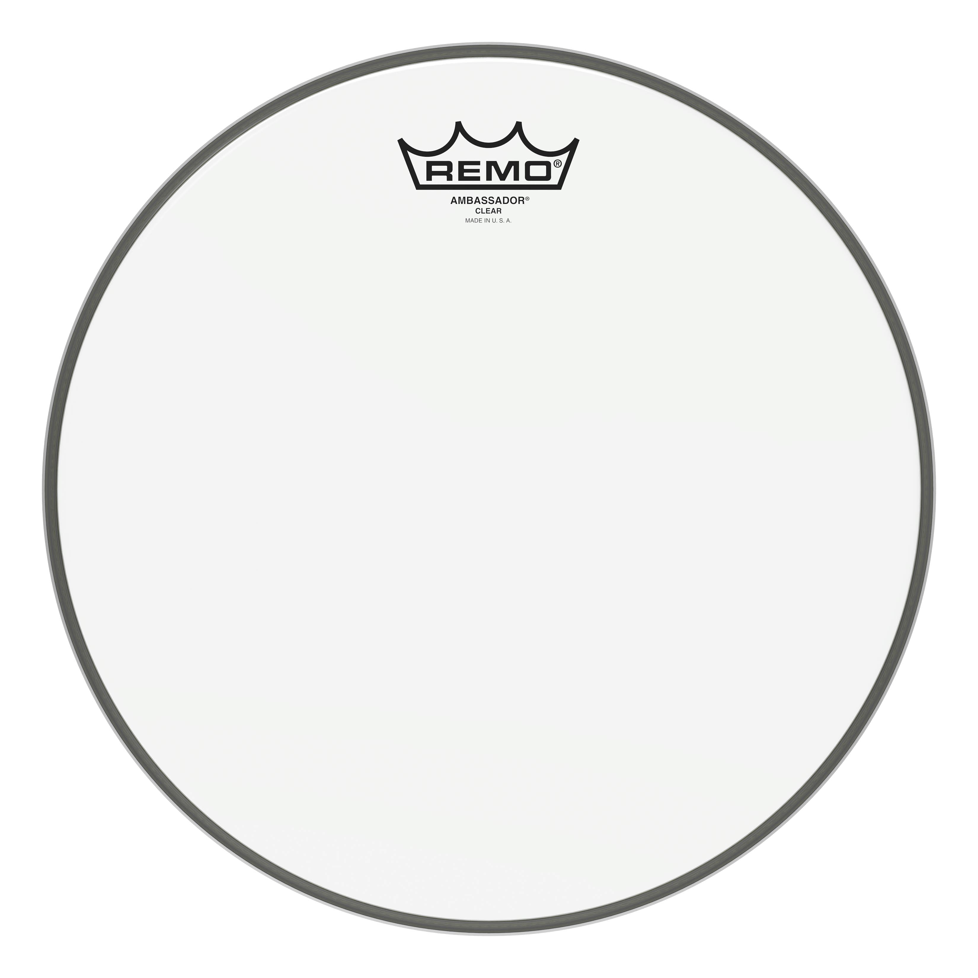 Remo - Ambassador Series Clear Drumhead price history on PriceWatchPro