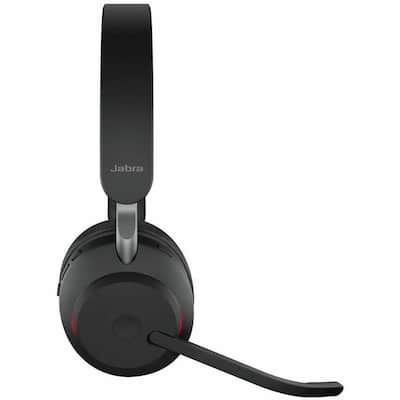 Jabra Evolve2 65 Headset Stereo Wireless Bluetooth 98.4 ft On ear Jabra Evolve2 65 Headset Stereo Wireless Bluetooth 98.4 ft On ear