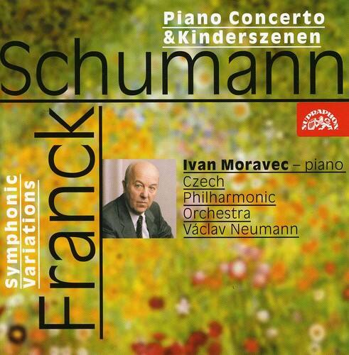 Ivan Moravec - Piano Concerto / Kinderszenen   - COMPACT DISCS [CD] price history on PriceWatchPro