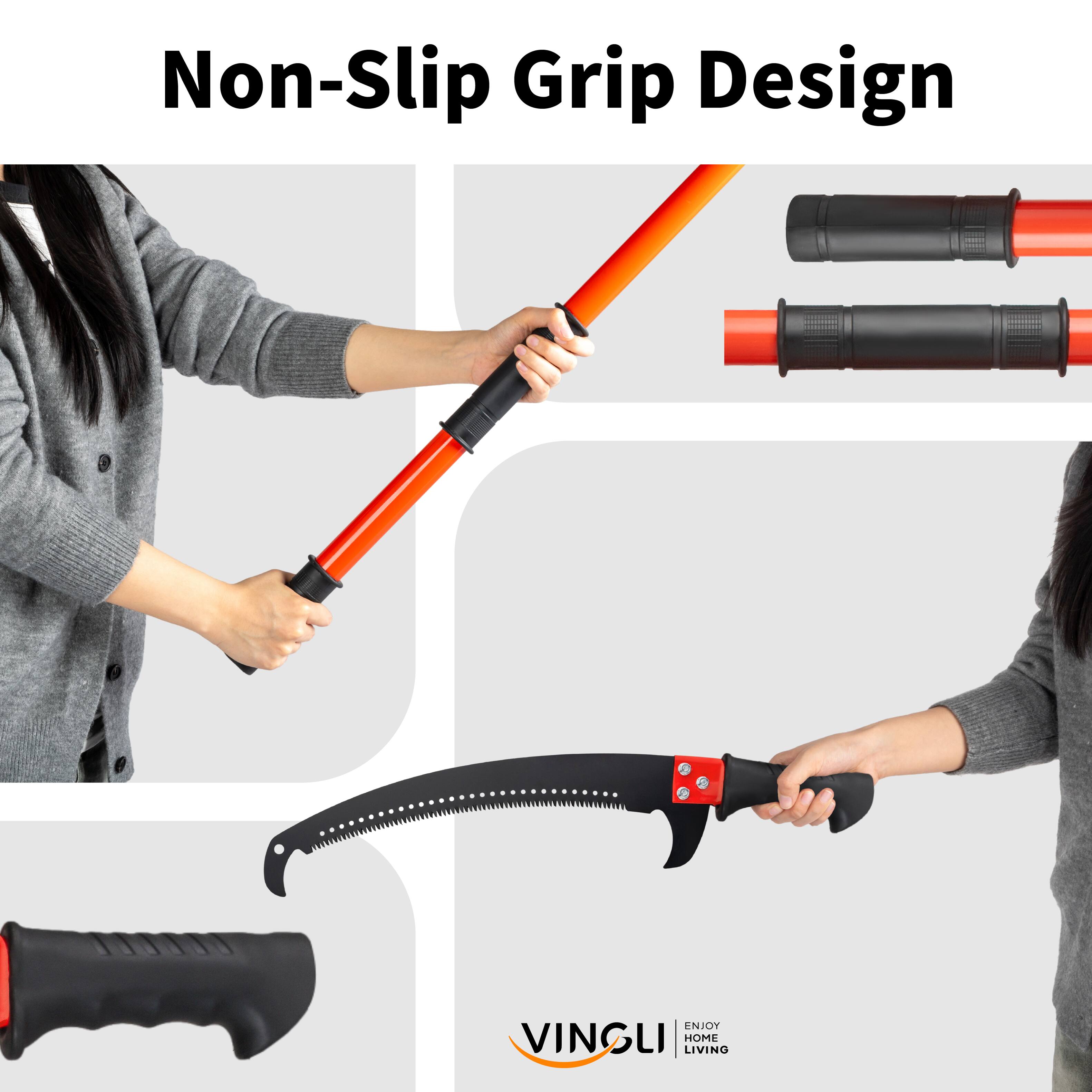 Non-Slip Grip Design

ENJOY VINGLI HOME LIVING