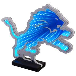 Sporticulture - Detroit Lions LED Infinity Logo Light - Multicolor