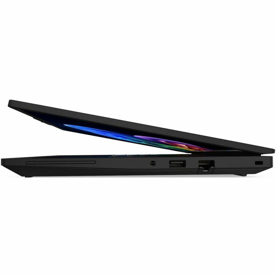 Alt View 8. Lenovo - Lenovo ThinkPad T14 Gen 7 21WN00CJUS 14" Copilot+ PC Notebook - WUXGA - 60 Hz - Intel Core Ultra 5 Series 3 335 - 32 GB - Black.